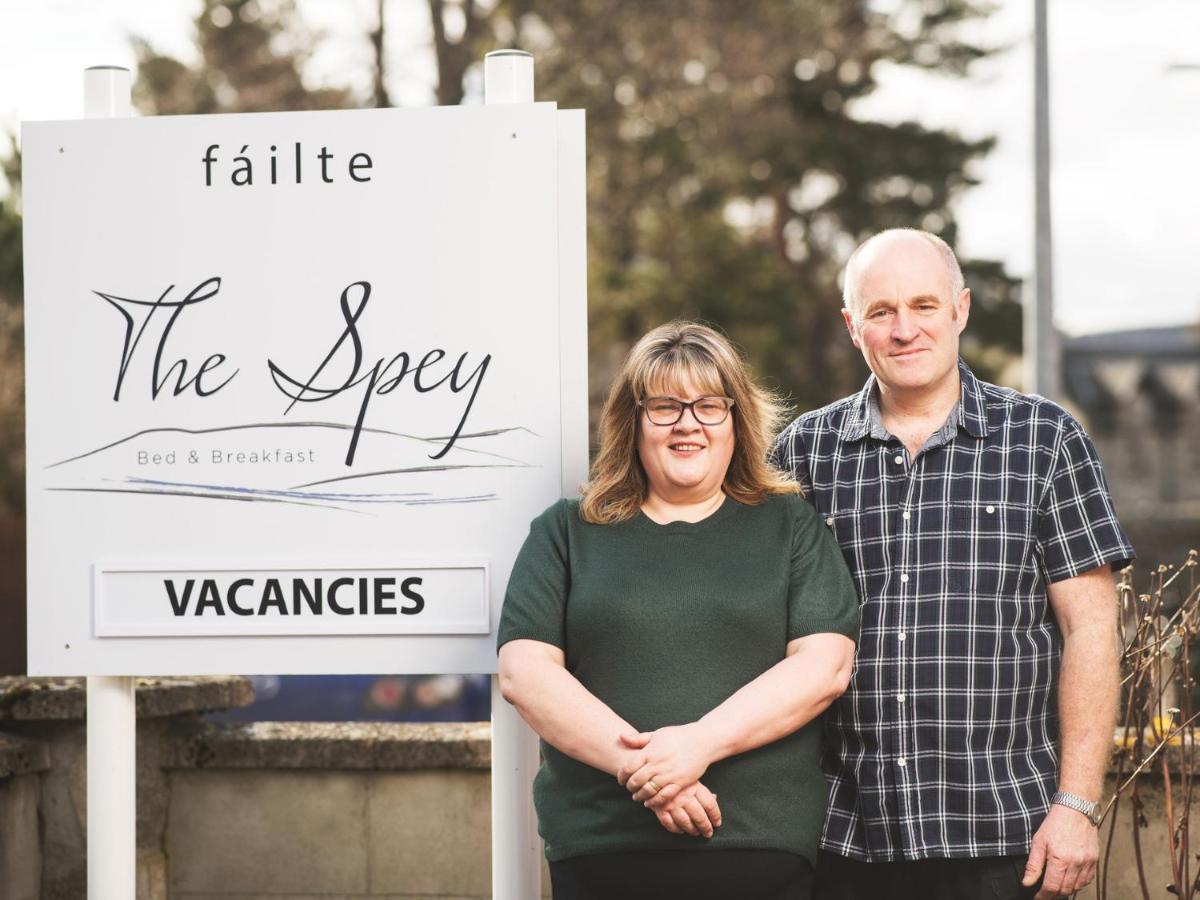 The Spey Bed and Breakfast Grantown-on-Spey Exteriör bild