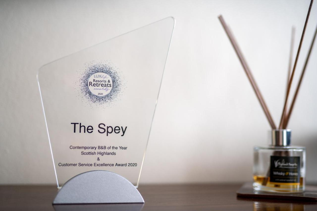 The Spey Bed and Breakfast Grantown-on-Spey Exteriör bild